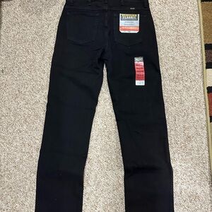 Rustler Men's Relaxed Black Jeans